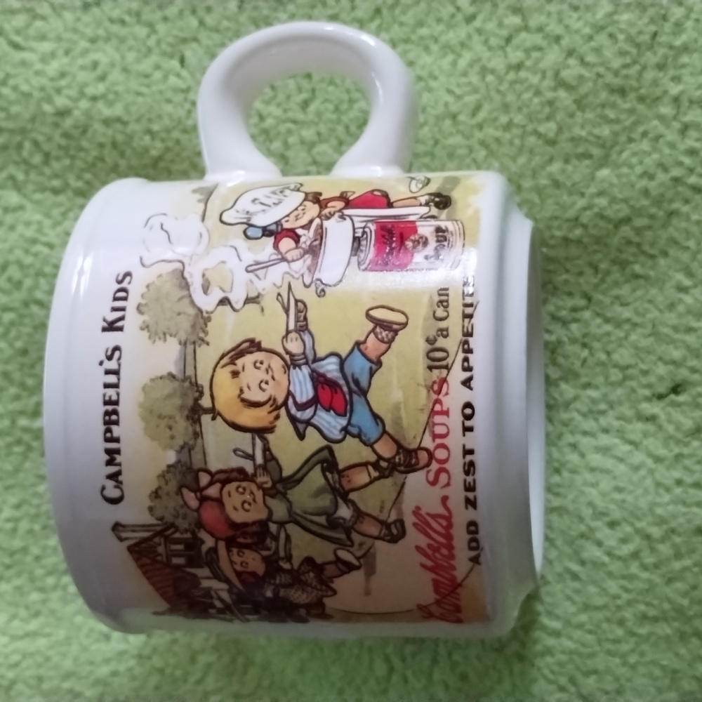 Vintage Retro Campbell's Kids Soup Mug Westwood 1994